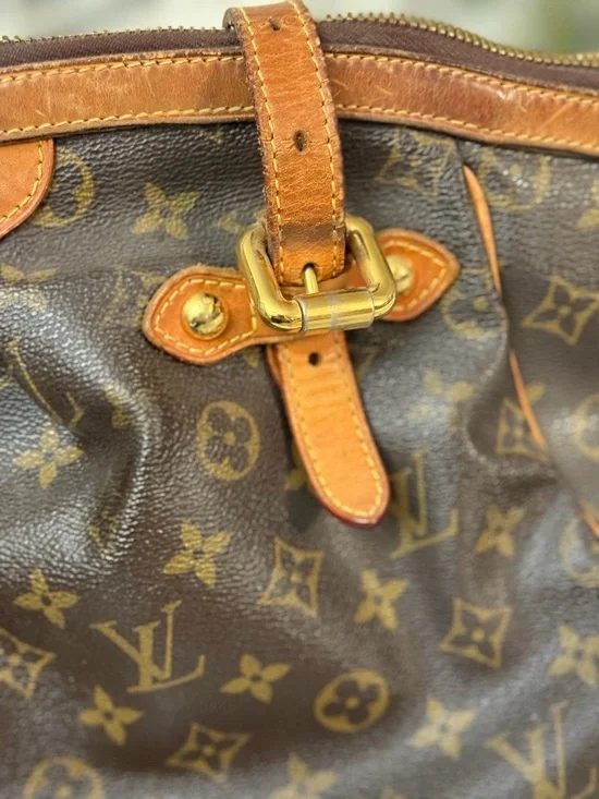 Louis Vuitton Monogram Canvas Tivoli Gm Top Handle Bag - 100 % Authentic - Picture 4 of 17